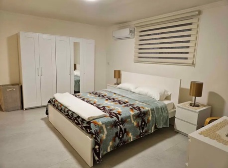 Amman, Apartments/Houses, JOD 9000/year,  Furnished,  2 BR,  Ground Fully Furinshed 2B Apartment With Outside Garden In Jabal Webdeh 00962777688956