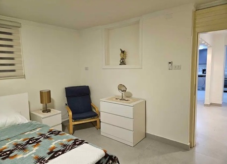 Amman, Apartments/Houses, JOD 9000/year,  Furnished,  2 BR,  Ground Fully Furinshed 2B Apartment With Outside Garden In Jabal Webdeh 00962777688956