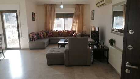 Amman, Apartments/Houses, JOD 11000/year,  Furnished,  3 BR,  Fully Furnished Three Bedroom Apartment With Baconly In Jabal Webdeh 00962777688956