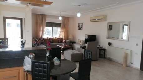 Amman, Apartments/Houses, JOD 11000/year,  Furnished,  3 BR,  Fully Furnished Three Bedroom Apartment With Baconly In Jabal Webdeh 00962777688956