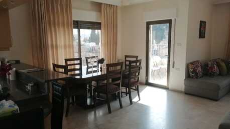 Amman, Apartments/Houses, JOD 11000/year,  Furnished,  3 BR,  Fully Furnished Three Bedroom Apartment With Baconly In Jabal Webdeh 00962777688956