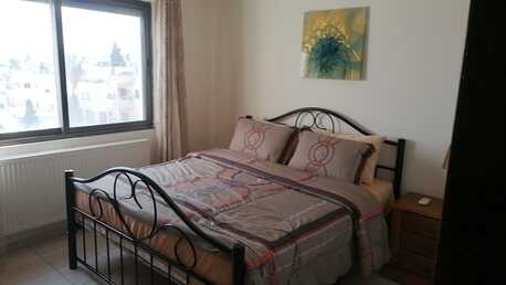 Amman, Apartments/Houses, JOD 11000/year,  Furnished,  3 BR,  Fully Furnished Three Bedroom Apartment With Baconly In Jabal Webdeh 00962777688956