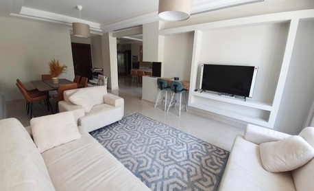 Abdoun, Apartments/Houses, JOD 16000/year,  Furnished,  3 BR,  Fully Furnished 3B Apart With Outside Terraces In Abdoun 00962777688956