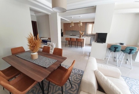 Abdoun, Apartments/Houses, JOD 16000/year,  Furnished,  3 BR,  Fully Furnished 3B Apart With Outside Terraces In Abdoun 00962777688956