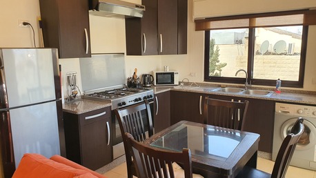 Amman, Apartments/Houses, JOD 11000/year,  Furnished,  2 BR,  Deplux Fully Furnished 2B Apart With Baconly And Big Terrace In Um Uthaina 00962777688956