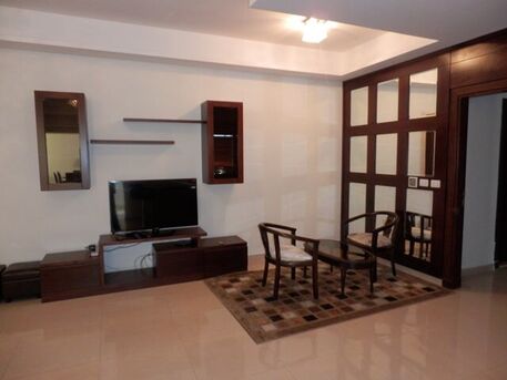 Abdoun, Apartments/Houses, JOD 12000/year,  Furnished,  2 BR,  Ground Fully Furinshed 2B Apartment With Outside Garden In Abdoun 00962777688956