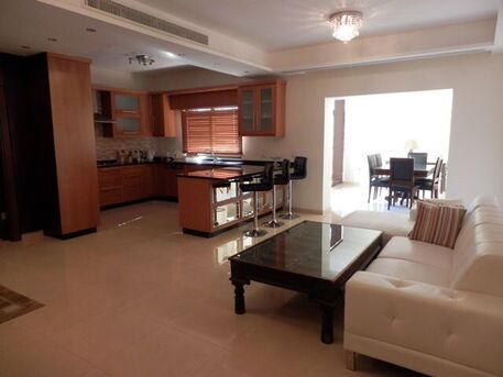 Abdoun, Apartments/Houses, JOD 12000/year,  Furnished,  2 BR,  Ground Fully Furinshed 2B Apartment With Outside Garden In Abdoun 00962777688956