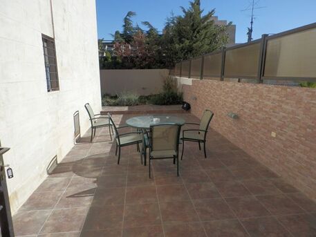 Abdoun, Apartments/Houses, JOD 12000/year,  Furnished,  2 BR,  Ground Fully Furinshed 2B Apartment With Outside Garden In Abdoun 00962777688956