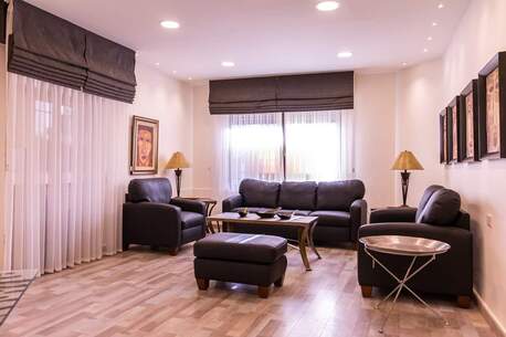 Abdoun, Apartments/Houses, JOD 11000/year,  Furnished,  3 BR,  Fully Furnished Three Bedroom Apartment With Baconly In Abdoun 00962777688956