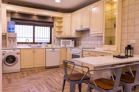 Abdoun, Apartments/Houses, JOD 11000/year,  Furnished,  3 BR,  Fully Furnished Three Bedroom Apartment With Baconly In Abdoun 00962777688956