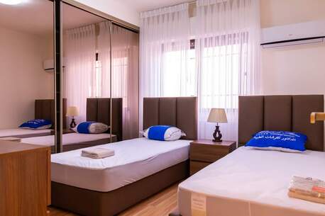 Abdoun, Apartments/Houses, JOD 11000/year,  Furnished,  3 BR,  Fully Furnished Three Bedroom Apartment With Baconly In Abdoun 00962777688956