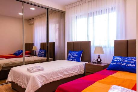 Abdoun, Apartments/Houses, JOD 11000/year,  Furnished,  3 BR,  Fully Furnished Three Bedroom Apartment With Baconly In Abdoun 00962777688956