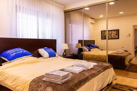 Abdoun, Apartments/Houses, JOD 11000/year,  Furnished,  3 BR,  Fully Furnished Three Bedroom Apartment With Baconly In Abdoun 00962777688956