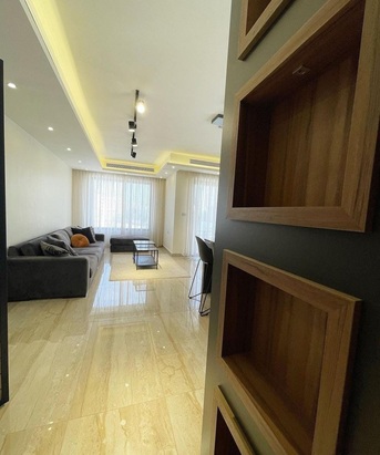 Amman, Apartments/Houses, JOD 12000/year,  Furnished,  2 BR,  Brandnew Fully Furnished 2B Apart With Baconly In Khalda 00962777688956