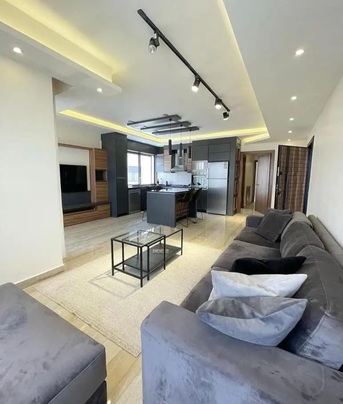 Amman, Apartments/Houses, JOD 12000/year,  Furnished,  2 BR,  Brandnew Fully Furnished 2B Apart With Baconly In Khalda 00962777688956