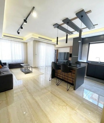 Amman, Apartments/Houses, JOD 12000/year,  Furnished,  2 BR,  Brandnew Fully Furnished 2B Apart With Baconly In Khalda 00962777688956