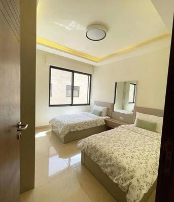 Amman, Apartments/Houses, JOD 12000/year,  Furnished,  2 BR,  Brandnew Fully Furnished 2B Apart With Baconly In Khalda 00962777688956