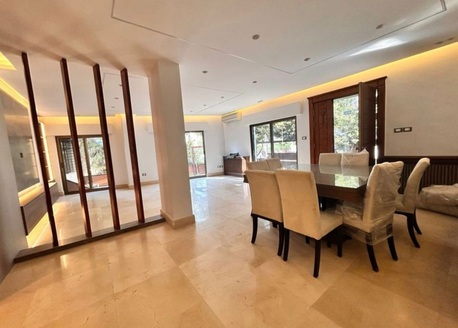 Abdoun, Apartments/Houses, JOD 15000/year,  3 BR,  Ground Floor Semi Furnished 2B + Apartment With Garden N Abdoun 00962777688956