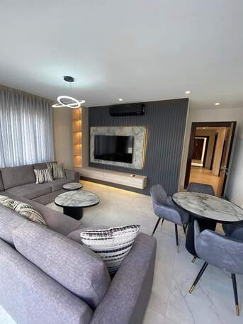 Amman, Apartments/Houses, JOD 15000/year,  Furnished,  2 BR,  Roof Top Fully Furnished Two Bedroom Apartment With Big Terrace Der Ghbar 00962777688956