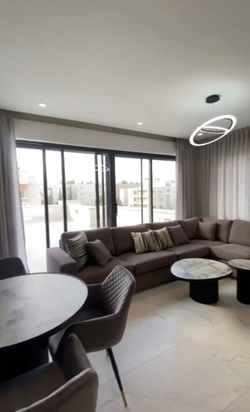 Amman, Apartments/Houses, JOD 15000/year,  Furnished,  2 BR,  Roof Top Fully Furnished Two Bedroom Apartment With Big Terrace Der Ghbar 00962777688956