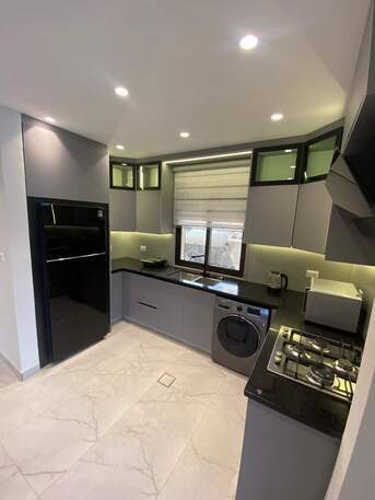 Amman, Apartments/Houses, JOD 15000/year,  Furnished,  2 BR,  Roof Top Fully Furnished Two Bedroom Apartment With Big Terrace Der Ghbar 00962777688956