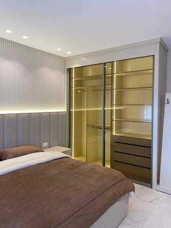 Amman, Apartments/Houses, JOD 15000/year,  Furnished,  2 BR,  Roof Top Fully Furnished Two Bedroom Apartment With Big Terrace Der Ghbar 00962777688956