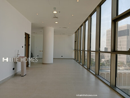 Kuwait City, Apartments/Houses, KWD 500/month, Studio, 30 Sq. Meter, OFFICES FOR RENT IN QIBLA, KUWAIT