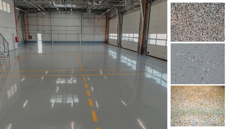 Tabuk City, Construction, Paint Flooring