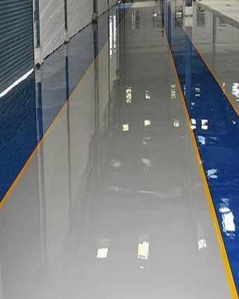 Tabuk City, Construction, Paint Flooring