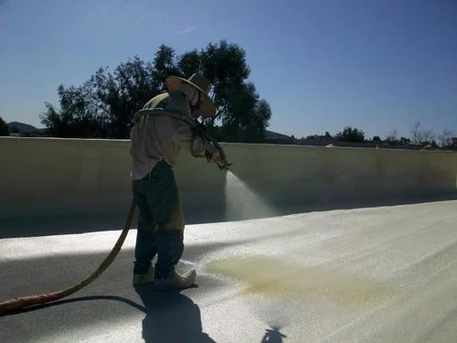 Tabuk City, Construction, Spray Polyurethane Foam