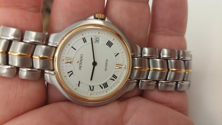 Riyadh, Watches, SAR 1500,  MOVADO Watch NEW For Men Or Ladies Original Swiss Made