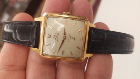 Riyadh, Watches, SAR 2500,  MOVADO Automatic Watch Vintage Of 70 Years Old Original Swiss Made