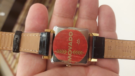 Riyadh, Watches, SAR 2500,  MOVADO Automatic Watch Vintage Of 70 Years Old Original Swiss Made