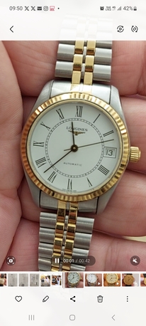 Riyadh, Jewelry, SAR 2500,  Longines Automatic Watch For Ladies Original Swiss Made