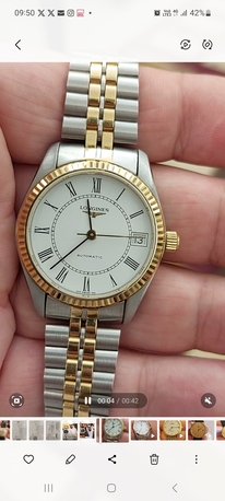Riyadh, Jewelry, SAR 2500,  Longines Automatic Watch For Ladies Original Swiss Made