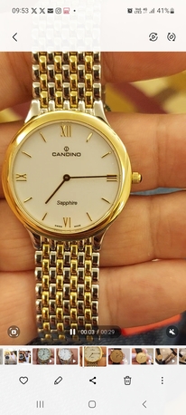 Riyadh, Jewelry, SAR 850,  Candino Watch NEW For Men Or Ladies Original Swiss Made