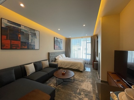 Segaya, Apartments/Houses, BHD 270/month,  Furnished,  Studio,  80 Sq. Meter,  Luxurious Brand New Studio And 1Bedroom Apartment For Rent In The Heart Of Manama