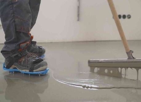 Tabuk City, Construction, Self Leveling Cementation