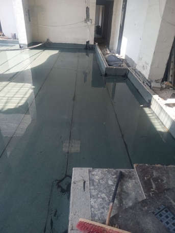 Tabuk City, Construction, Waterproofing Membrane