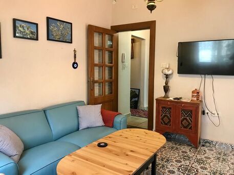 Amman, Apartments/Houses, JOD 6000/year,  Furnished,  1 BR,  Ground Fully Furinshed One Bedroom Apartment With Garden In Jabal Webdeh 00962777688956