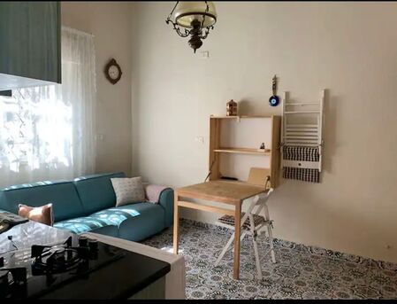 Amman, Apartments/Houses, JOD 6000/year,  Furnished,  1 BR,  Ground Fully Furinshed One Bedroom Apartment With Garden In Jabal Webdeh 00962777688956