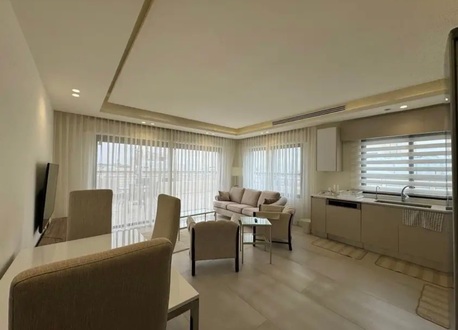 Abdoun, Apartments/Houses, JOD 20000/year,  Furnished,  2 BR,  Roof Top Fully Furnished Two Bedroom Apartment With Big Terrace In Abdoun 00962777688956