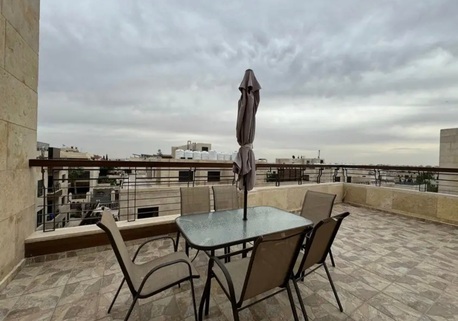 Abdoun, Apartments/Houses, JOD 20000/year,  Furnished,  2 BR,  Roof Top Fully Furnished Two Bedroom Apartment With Big Terrace In Abdoun 00962777688956