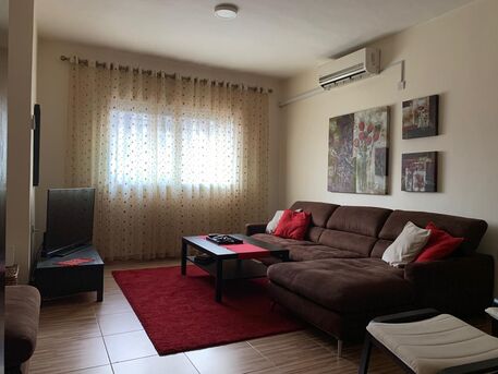 Amman, Apartments/Houses, JOD 9000/year,  Furnished,  3 BR,  Ground Fully Furinshed 3B Apartment With Outside Garden In Rabyia 00962777688956