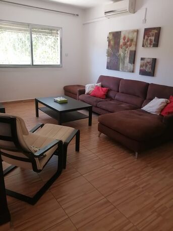 Amman, Apartments/Houses, JOD 9000/year,  Furnished,  3 BR,  Ground Fully Furinshed 3B Apartment With Outside Garden In Rabyia 00962777688956