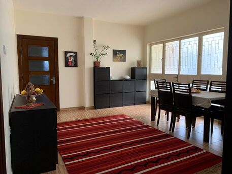 Amman, Apartments/Houses, JOD 9000/year,  Furnished,  3 BR,  Ground Fully Furinshed 3B Apartment With Outside Garden In Rabyia 00962777688956