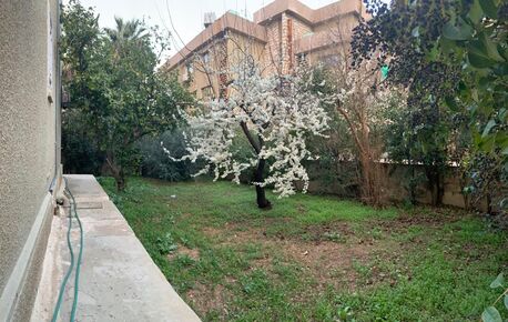 Amman, Apartments/Houses, JOD 9000/year,  Furnished,  3 BR,  Ground Fully Furinshed 3B Apartment With Outside Garden In Rabyia 00962777688956