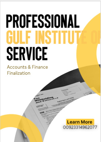 Dammam, Accounting, Professional Training In Accounts & Finance (Online Facility)