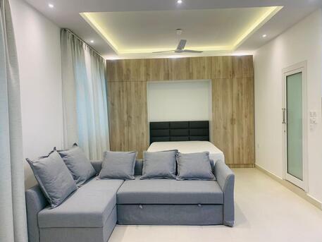 Adliya, Apartments/Houses, BHD 240/month,  Studio,  50 Sq. Meter,  Fully Furnished Apartments Inclusive Ewa