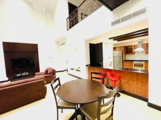 Segaya, Apartments/Houses, BHD 350/month,  1 BR,  90 Sq. Meter,  Luxurious Duplex  One Bedroom Apartment For Rent